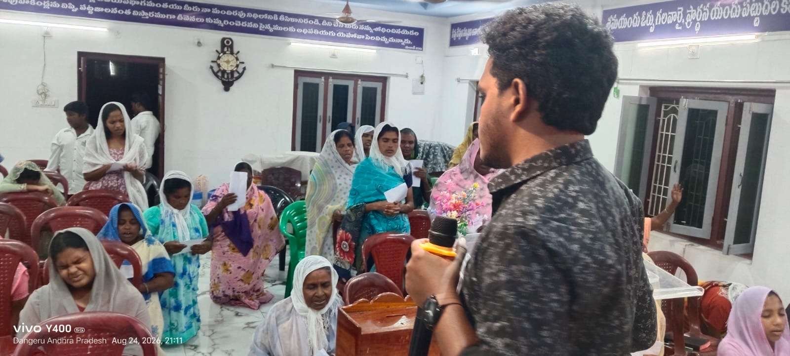 Pastor Vamsi Ministry Gallery Image 5