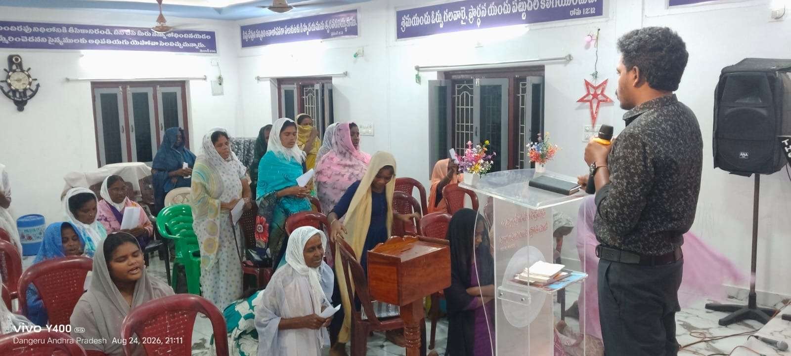 Pastor Vamsi Ministry Gallery Image 9