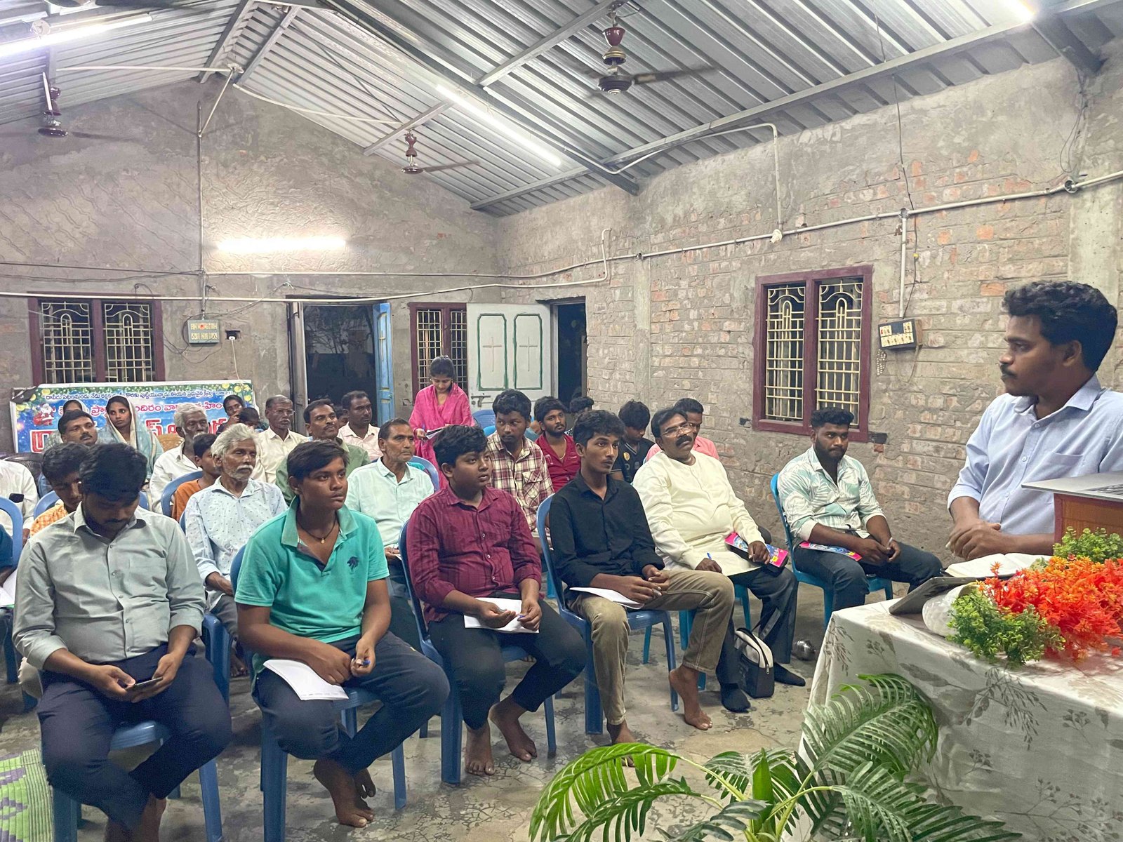 Pastor Vamsi Ministry Gallery Image 29