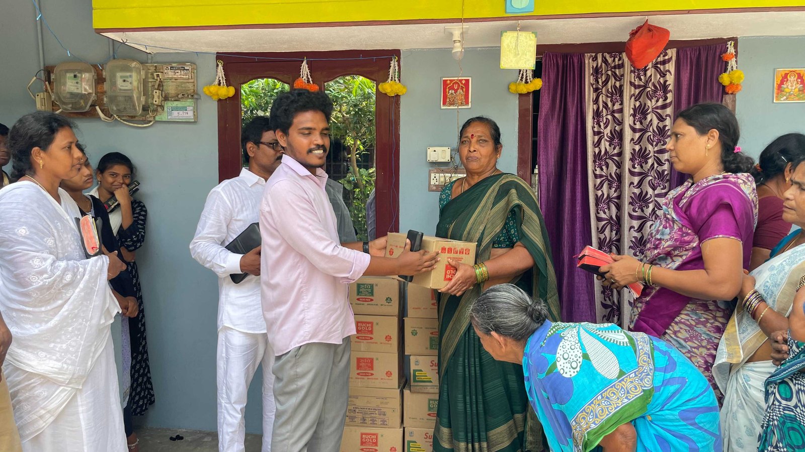Pastor Vamsi Ministry Gallery Image 34