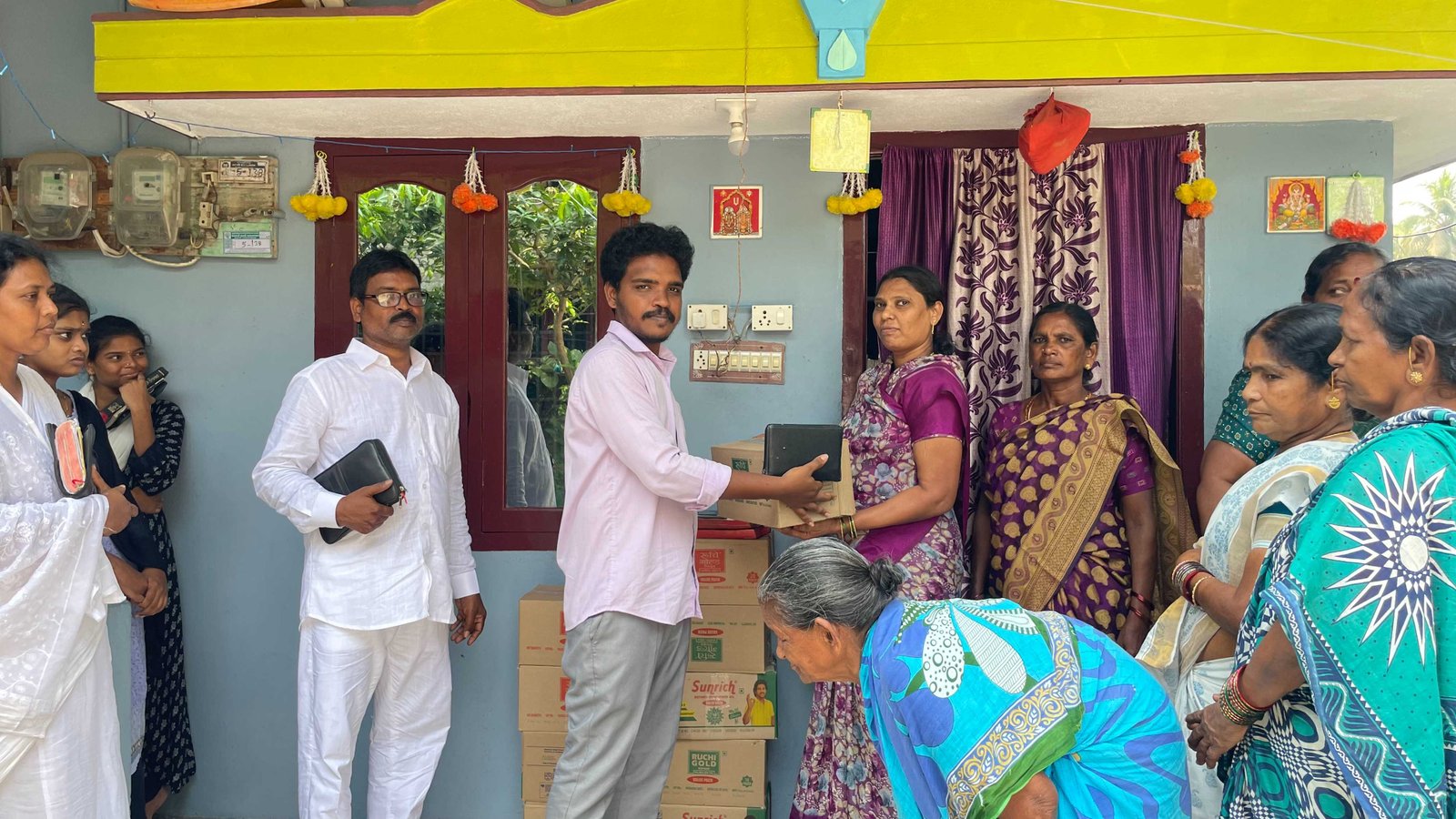 Pastor Vamsi Ministry Gallery Image 36