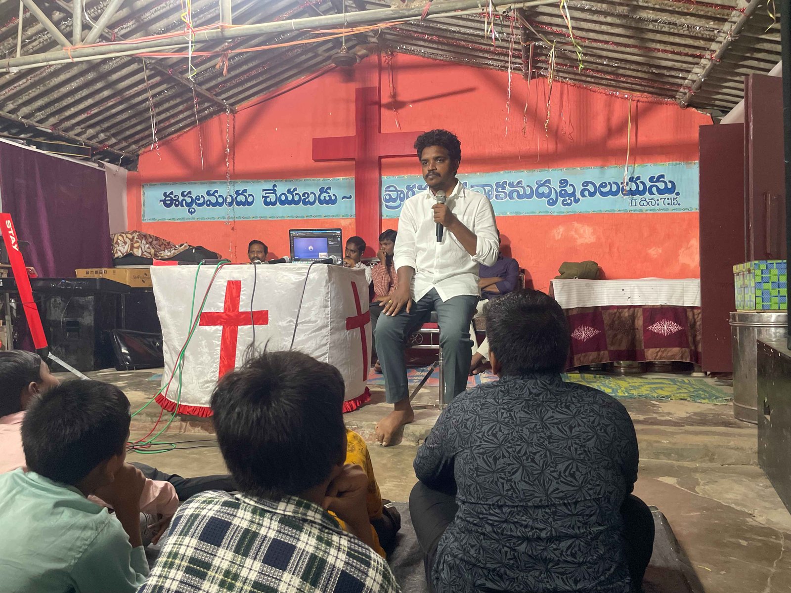 Pastor Vamsi Ministry Gallery Image 52